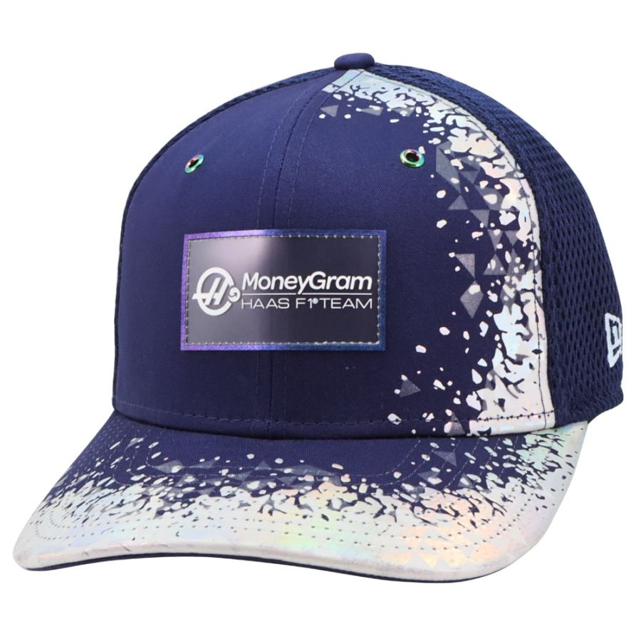 2025 マネーグラム ハース F1 チーム ラスべガスGP NewEra 9SEVENTY ベースボール キャップ