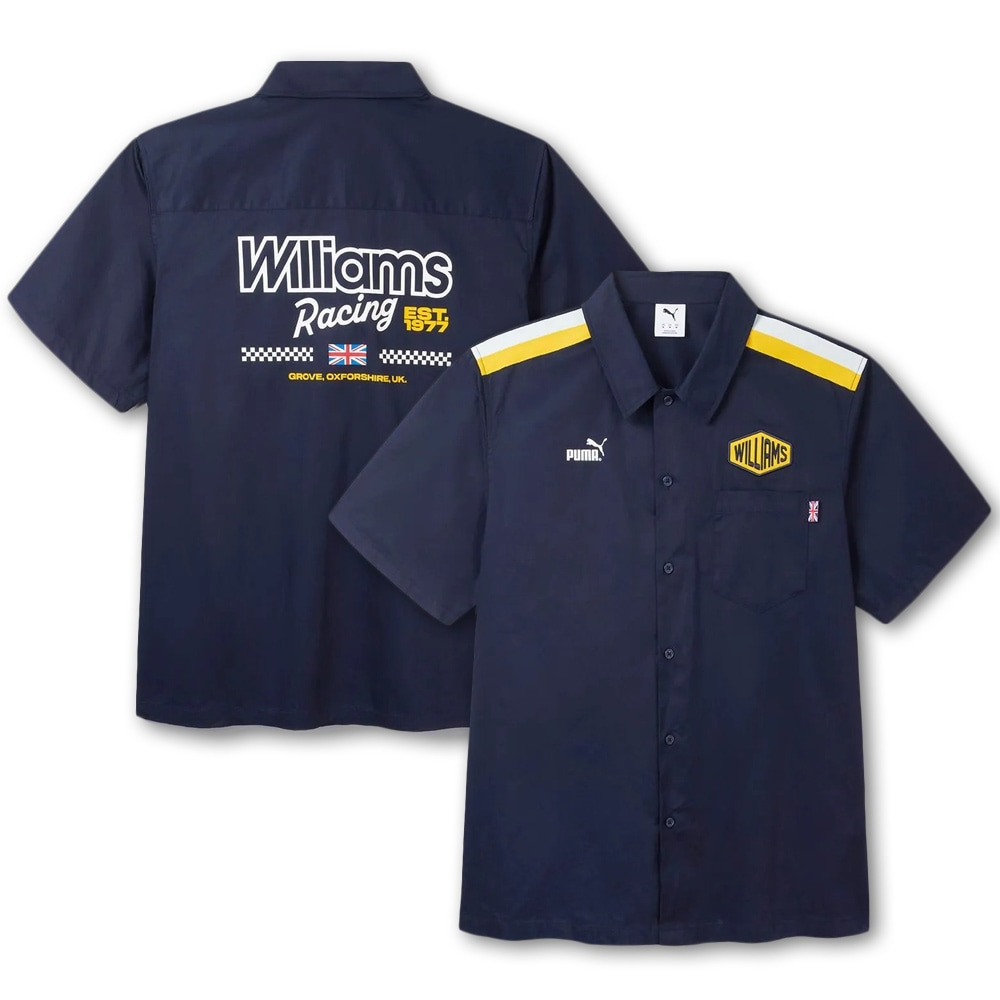 新品未使用　WILLIAMS RACING ポロシャツ & キャップ セット 新品未使用 WILLIAMS RACING ポロシャツ & キャップ セット