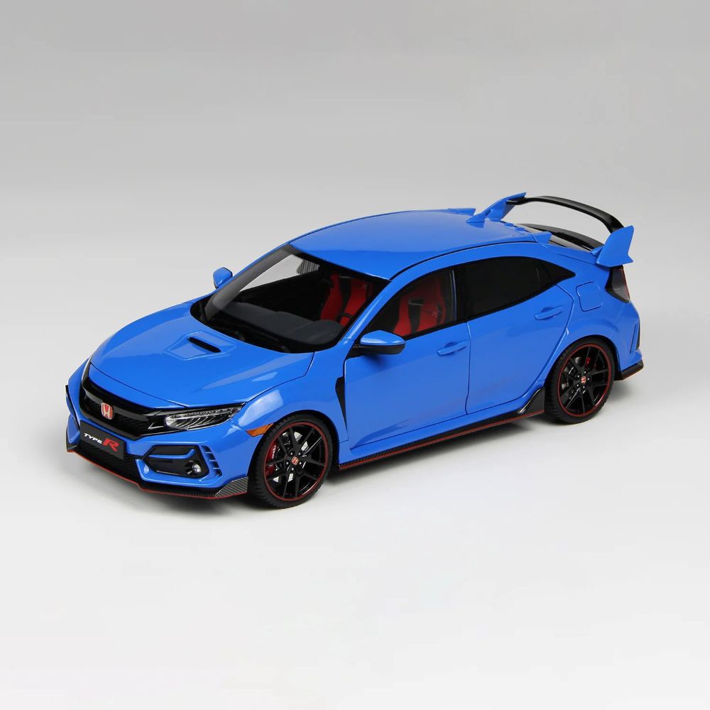 LCD 1/18 ホンダ シビック タイプR FK8 ブルー