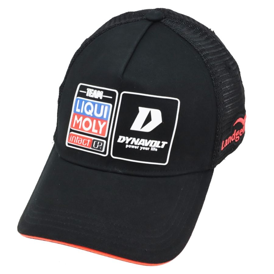 2025 Intact GP moto2 moto3 motoE チーム レプリカ ベースボール キャップ ブラック