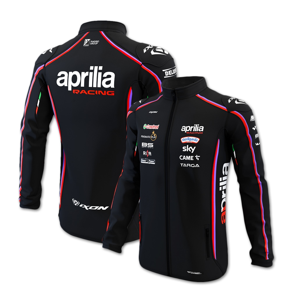 2025 アプリリア Aprilia レーシング チーム ソフトシェル ブラック