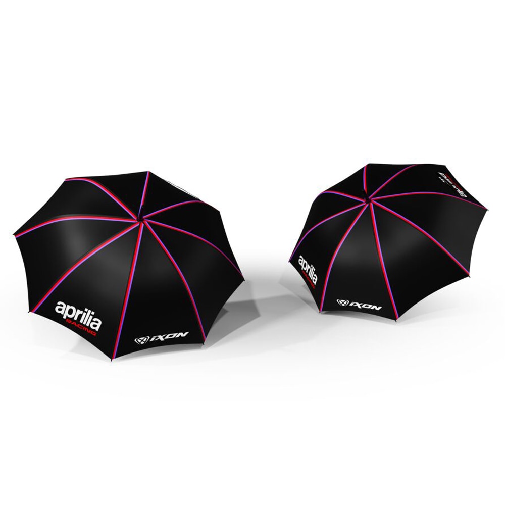 2025 アプリリア Aprilia レーシング チーム 折り畳み コンパクト アンブレラ ブラック