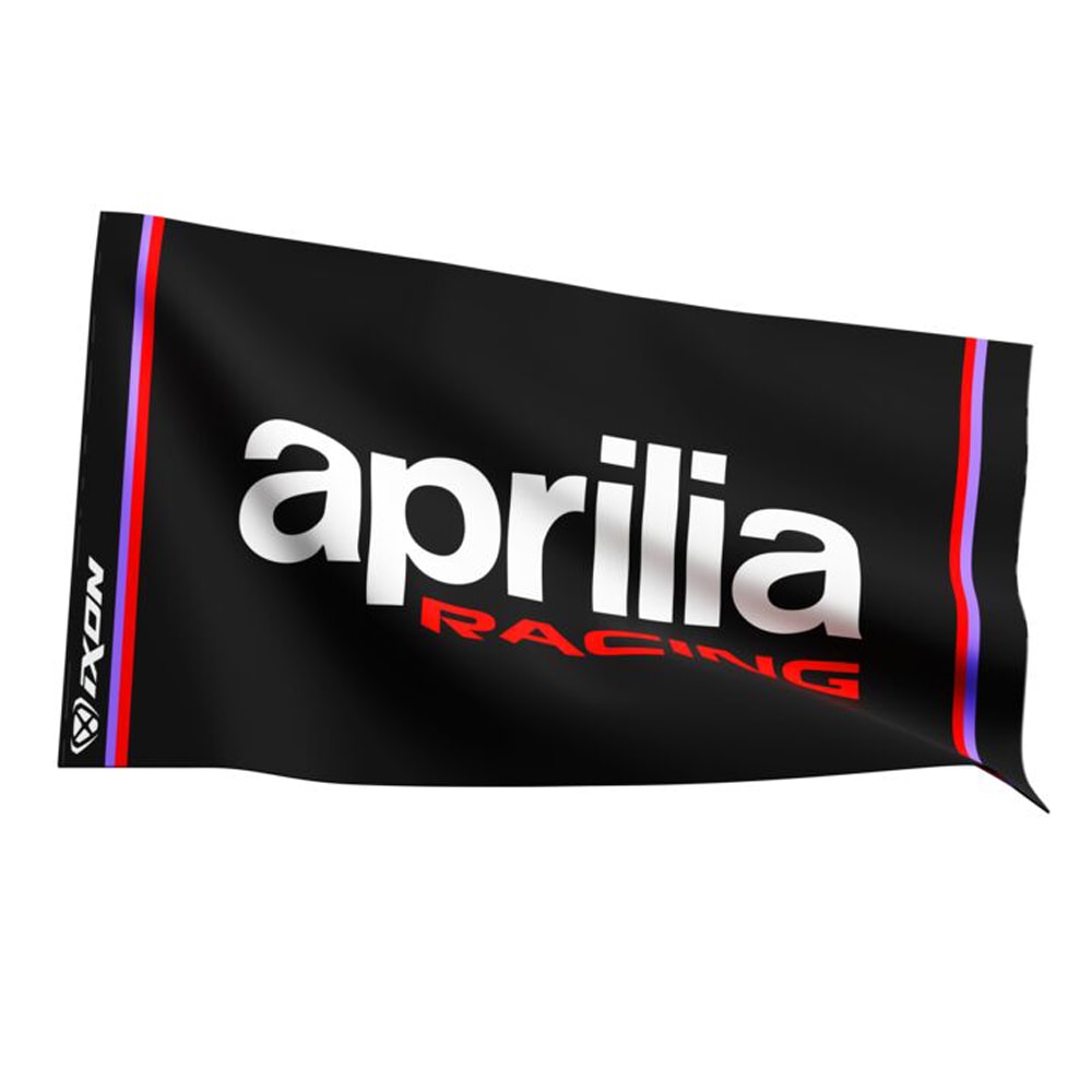 2025 アプリリア Aprilia レーシング チーム フラッグ ブラック 120cm×80cm