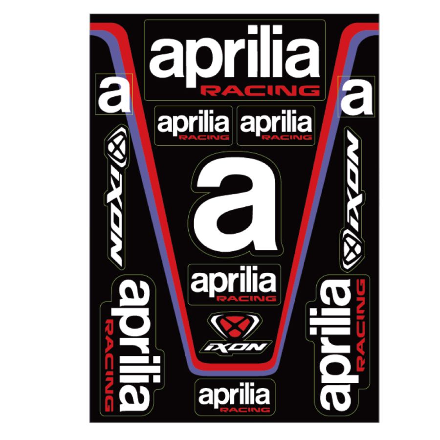 2025 アプリリア Aprilia レーシング チーム ステッカー セット