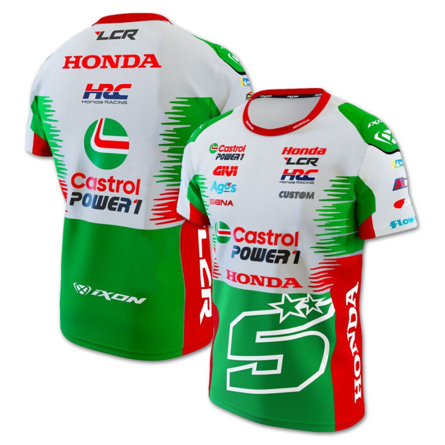 2025 LCR ホンダ #5 ヨハン ザルコ Tシャツ