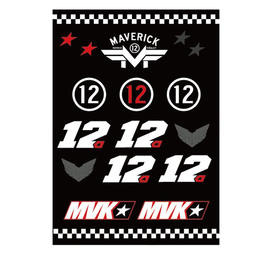 2025 マーベリック ビニャーレス #12 ステッカー セット