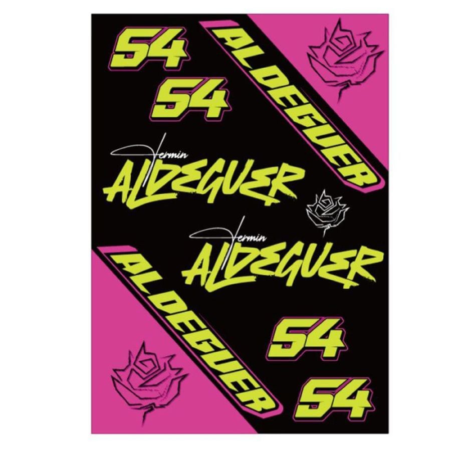 2025 フェルミン アルデゲル #54 ステッカーセット