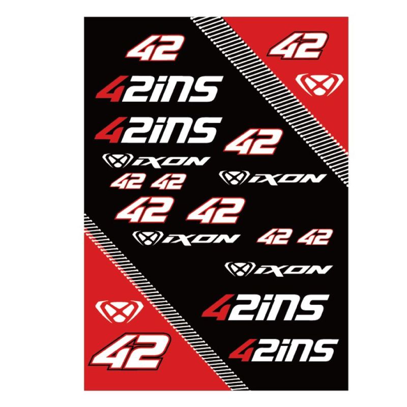 2025 アレックス リンス #42 ステッカーセット