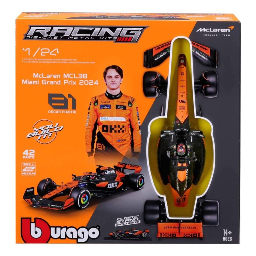 【まとめ売り】マクラーレン F1 ミニカー 3台セット モデルカー・レプリカヘルメット・アクリルケース,F1