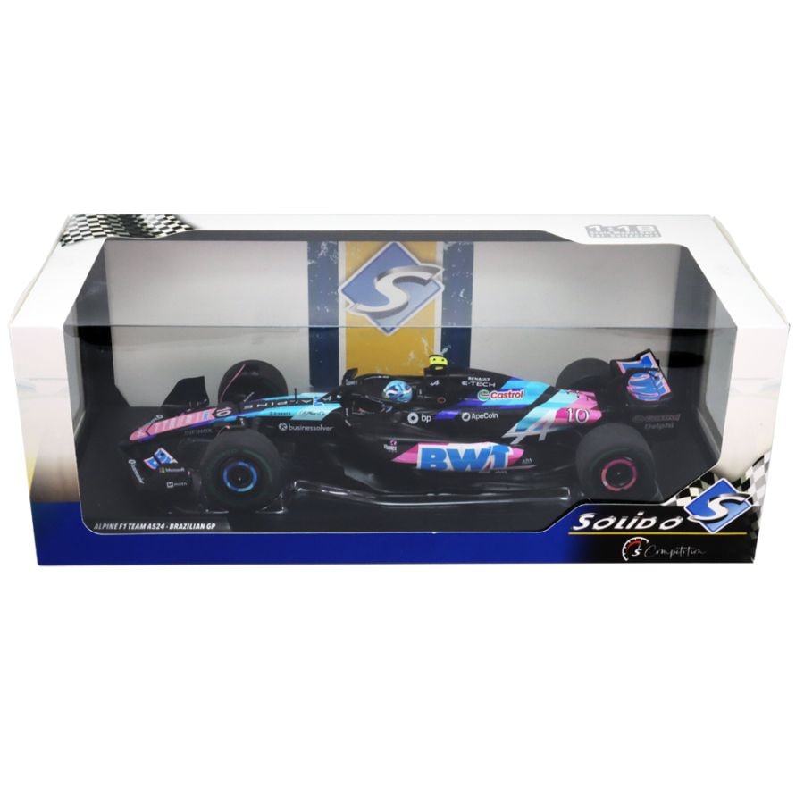 スパーク 1/43 アルピーヌ A522 オコン 2022 日本GP4位 スパーク
