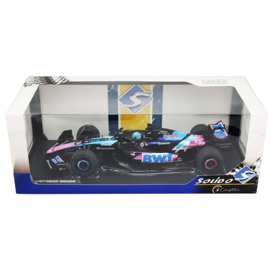 モデルカー・レプリカヘルメット・アクリルケース,F1,アルピーヌ
