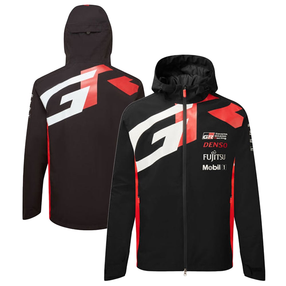 TOYOTA GAZOO RACING WECジャケット (オフィシャルギア) Toyota Gazoo Racing WEC Men's Performance Team Jacket 2022