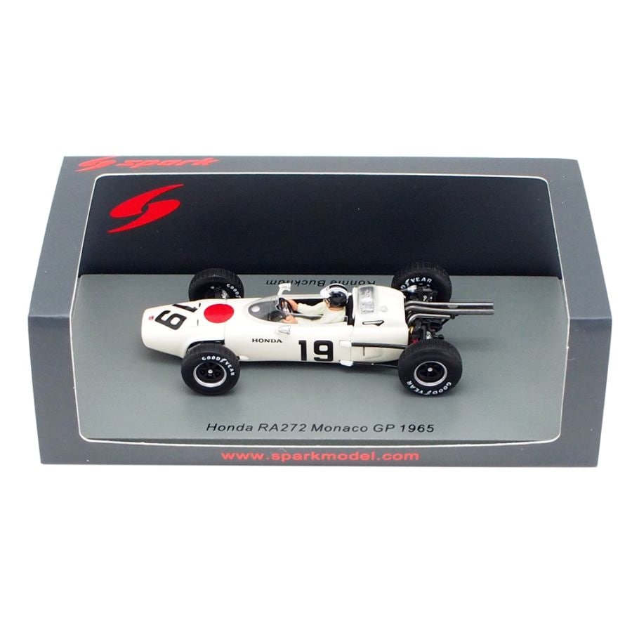 スパーク 1/43 ホンダ RA272 #19 ロニー バックナム 1965年 モナコGP