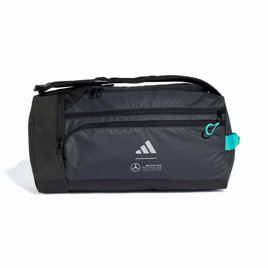 アディダス メルセデス AMG ペトロナス F1 チーム ハイブリッド ダッフルバッグ ブラック