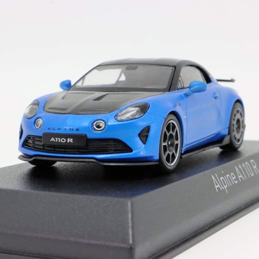 NOREV 1/43 アルピーヌ A110 R 2023 マットブルー