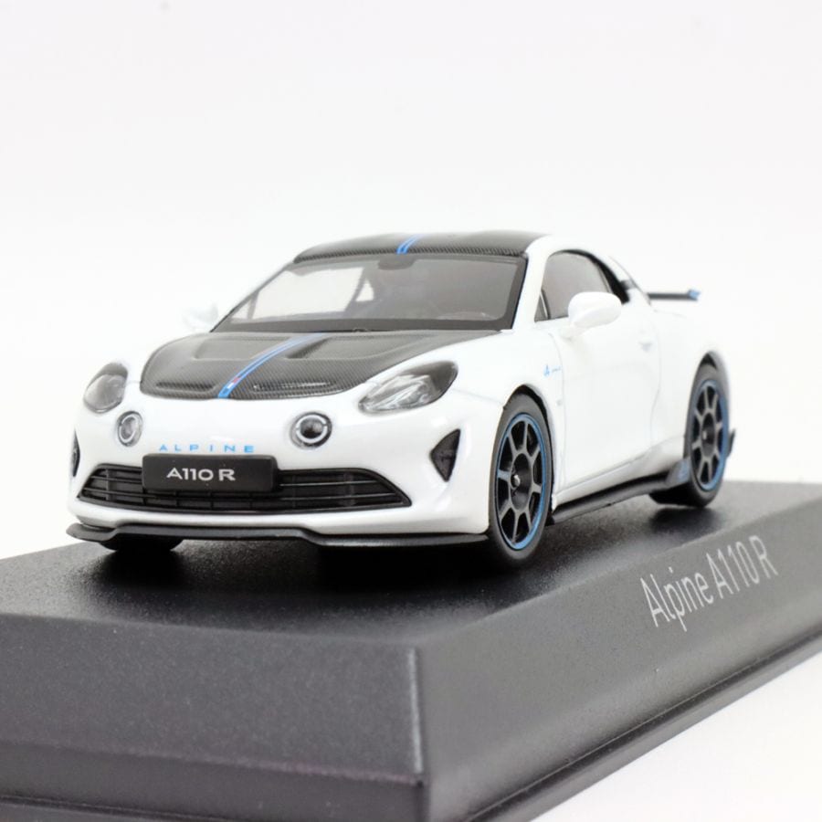 NOREV 1/43 アルピーヌ A110 R ル・マン 2024 ホワイト ブラック