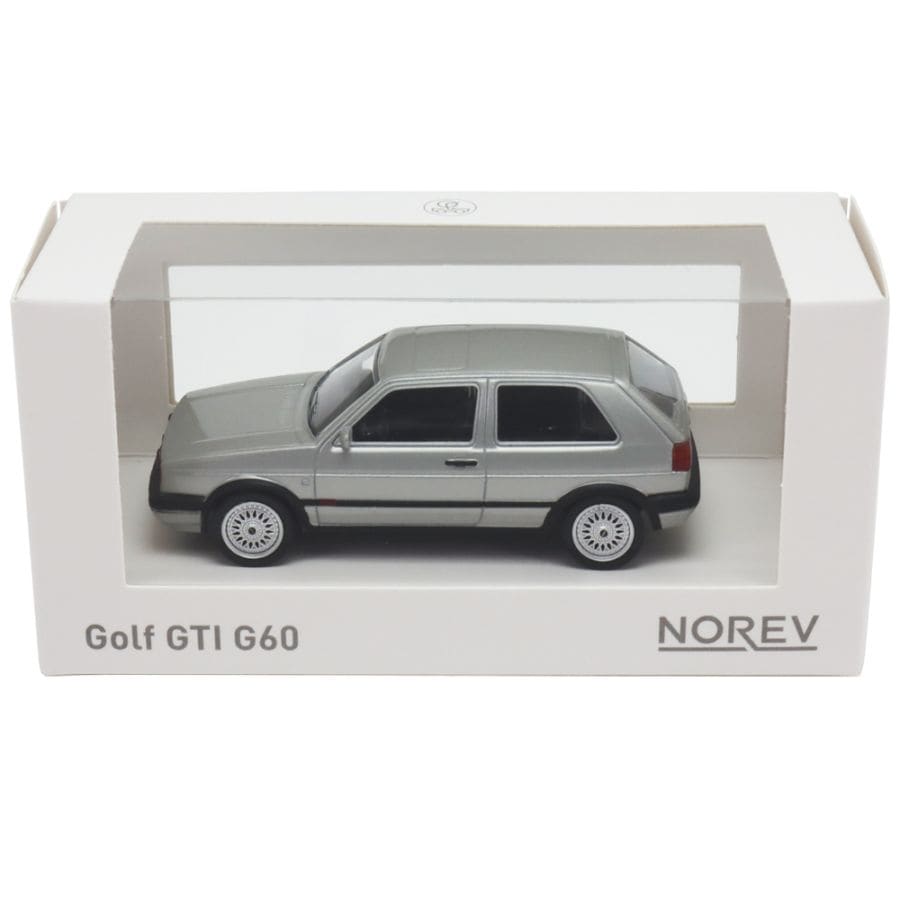 NOREV 1/43 フォルクスワーゲン ゴルフ GTI G60 1990 シルバー ジェットカー