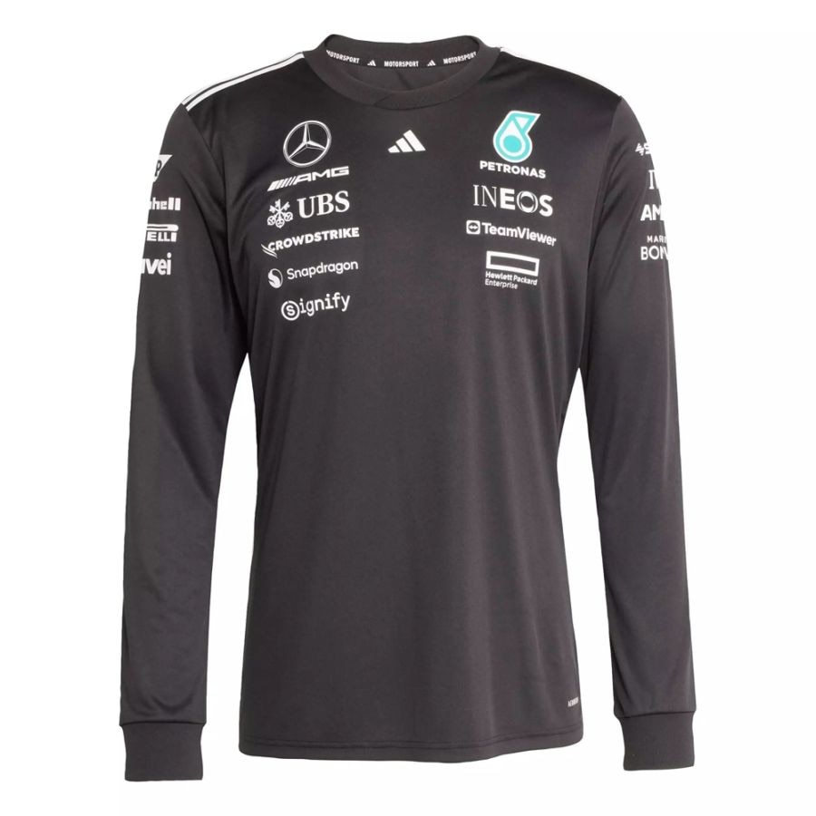 F1 チームウエア(本物) アディダスジャパン規格 2025 メルセデス AMG ペトロナス F1