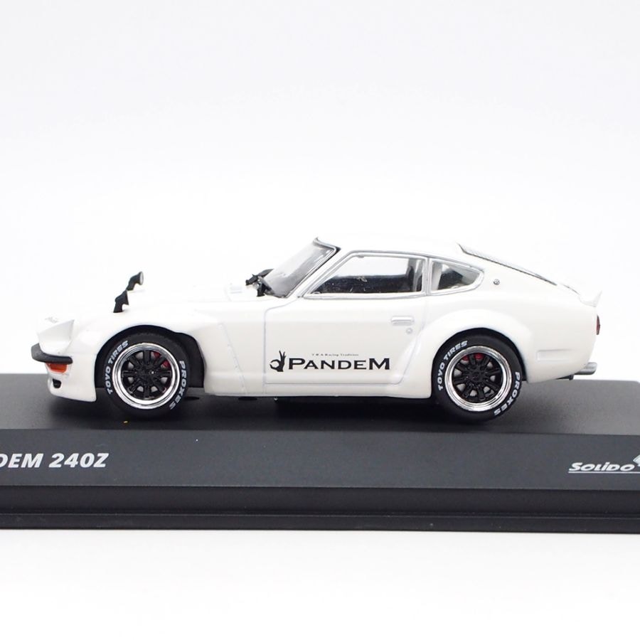 ソリド 1/43 ダットサン Datsun パンデム ロケット バニー 1973年 ホワイト