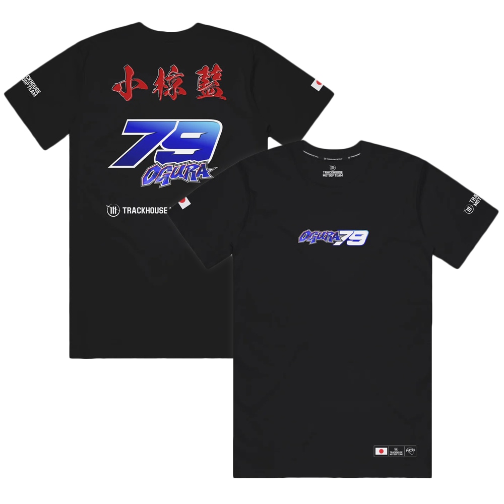 2025 トラックハウス レーシング 小椋 藍 #79 ネームロゴ T