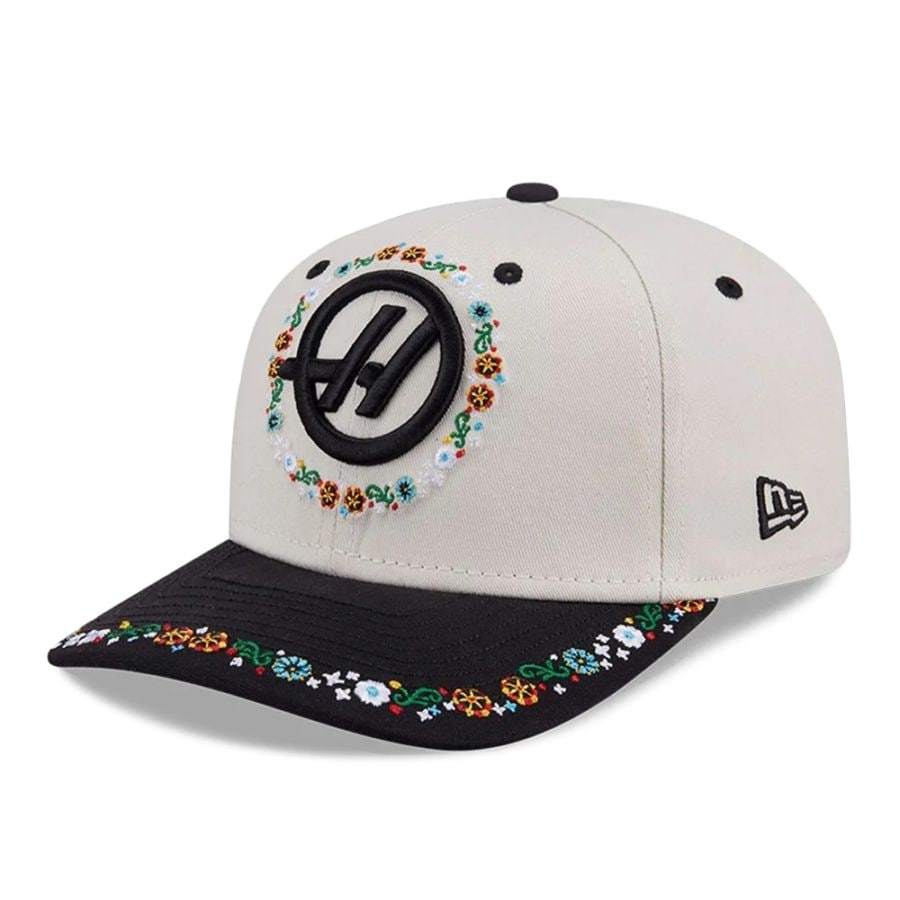 2025 マネーグラム ハース F1 チーム メキシコGP NewEra 9SEVENTY ベースボール キャップ