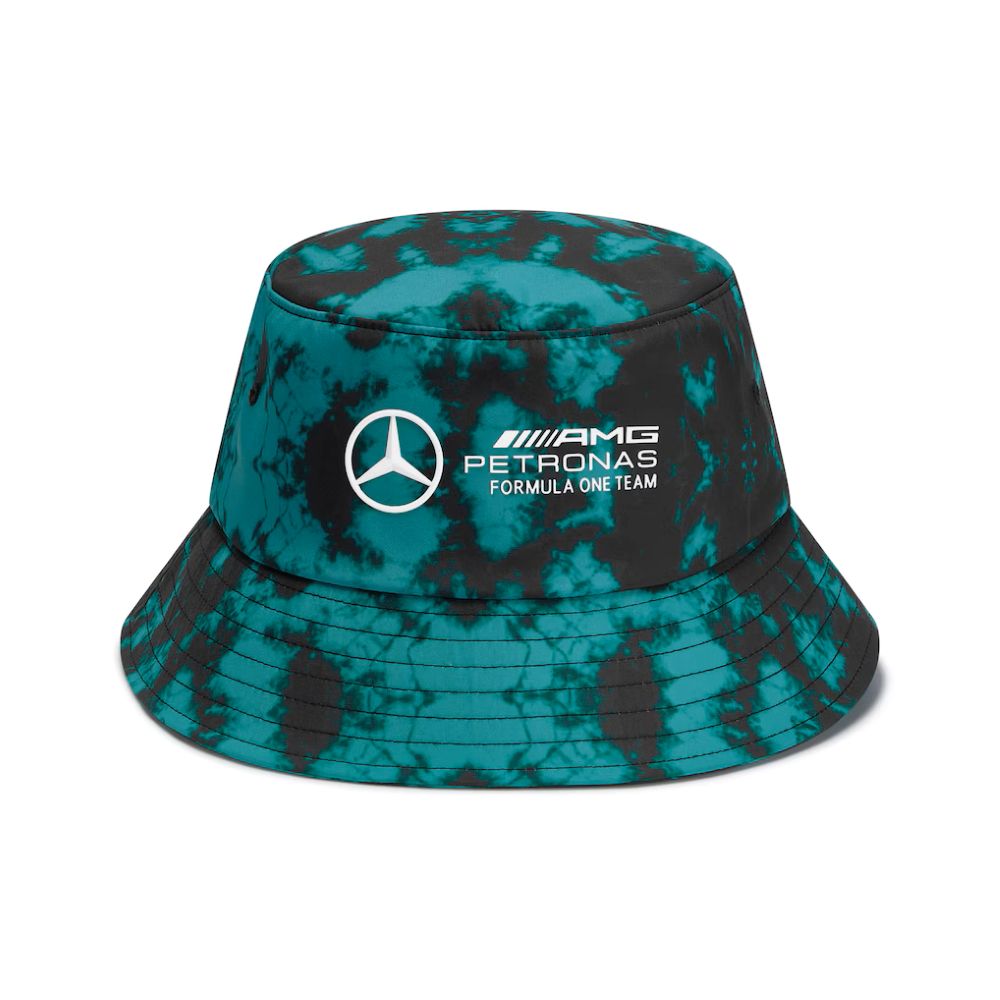 メルセデス AMG ペトロナス F1チーム タイダイ バケットハット