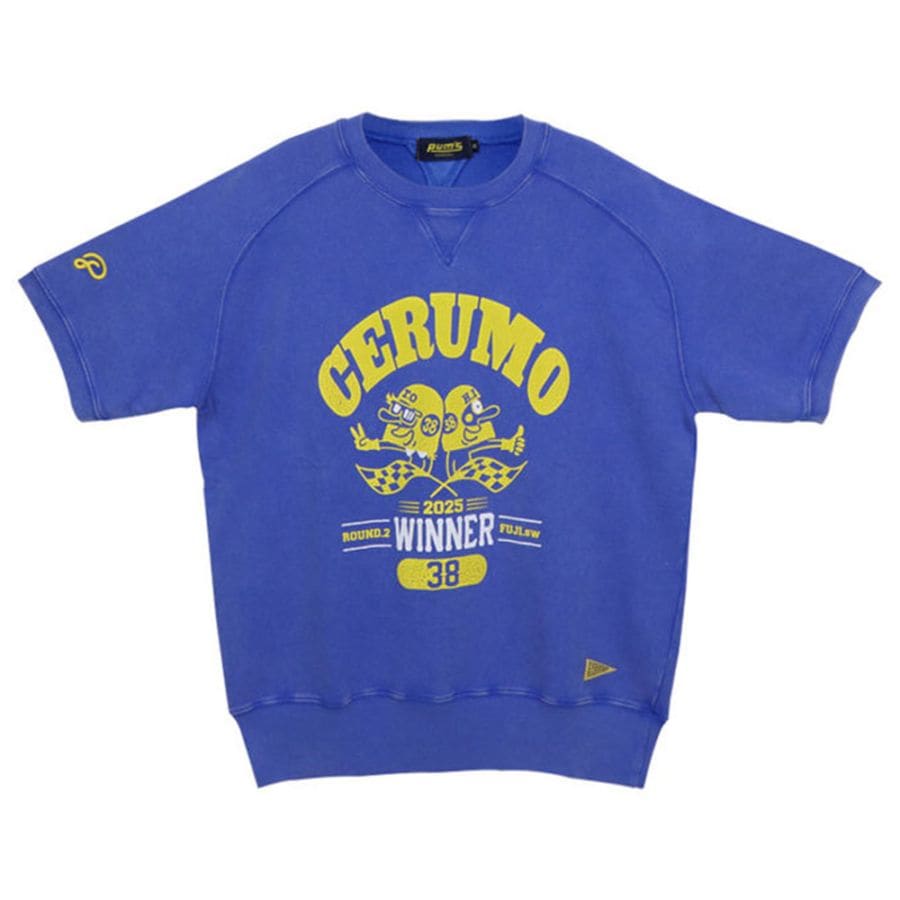 2025 TGR キーパー セルモ チーム 優勝記念 スウェット Tシャツ ブルー