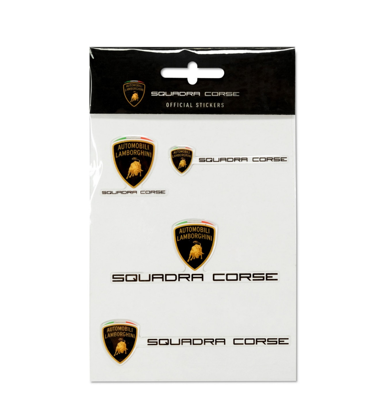 ランボルギーニ スクアドラコルセ チーム ステッカー セット