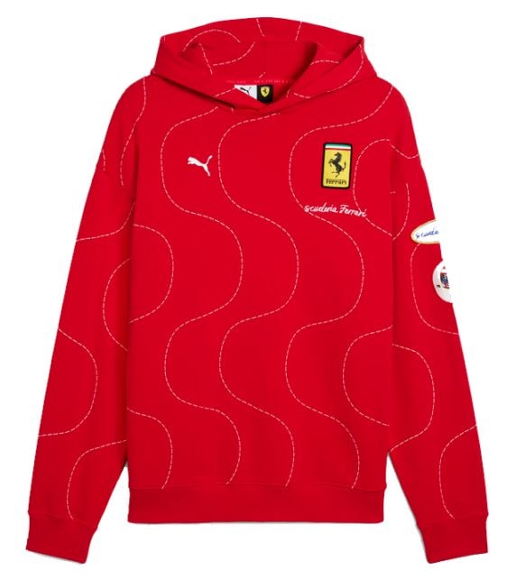 超レア フェラーリF1チーム非売品プーマベストレース観戦 サーキット日本Mサイズ 超レア フェラーリF1チーム非売品プーマベストレース観戦