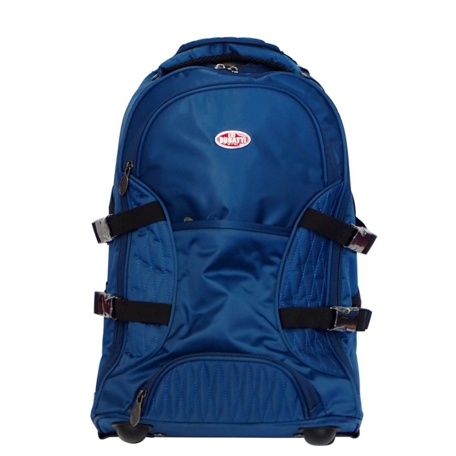 ブガッティ トラベル ライン バックパック トロリー ブルー