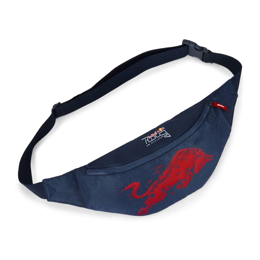 レッドブルリンク アドレナリン 闘牛ロゴ ウエストバッグ ネイビー