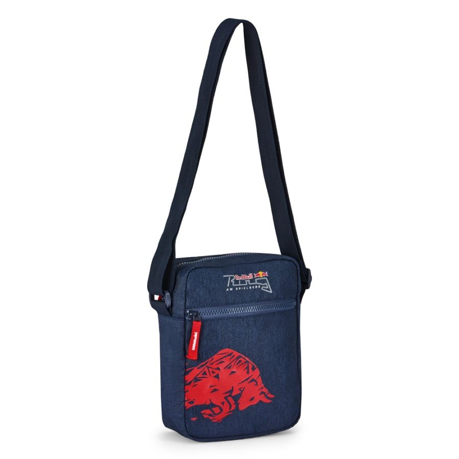 レッドブルリンク アドレナリン 闘牛ロゴ ショルダーバッグ ネイビー