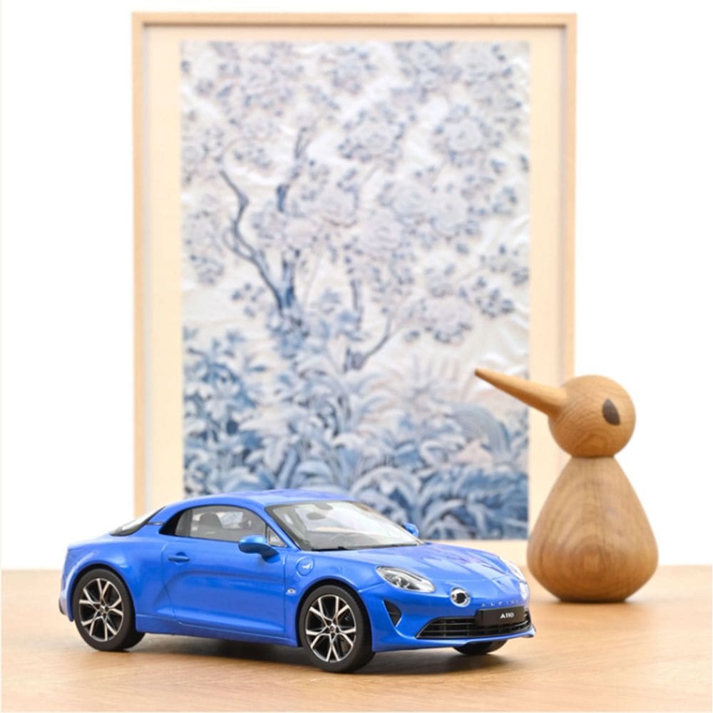 NOREV 1/18 アルピーヌ A110 2018年 ピュア ブルー