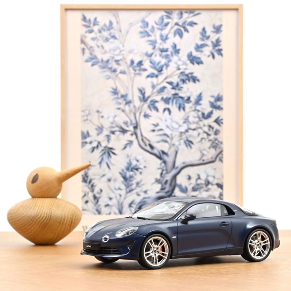 NOREV 1/18 アルピーヌ A110 S 2025年 マット ストーム ブルー