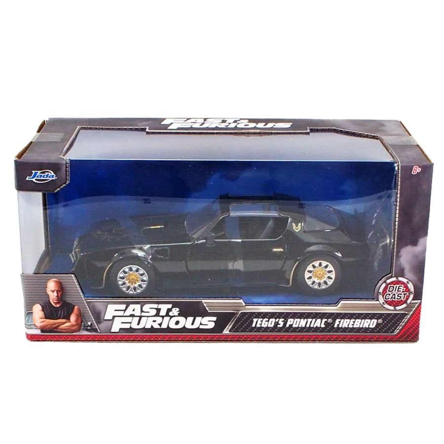 JADA 1/24 Fast & Furious ワイルドスピード ポンティアック ファイヤーバード ブラック