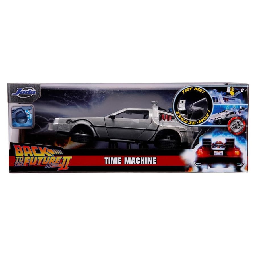 JADA 1/24 B.T.T.F バック・トゥ・ザ・フューチャー パート 2 デロリアン