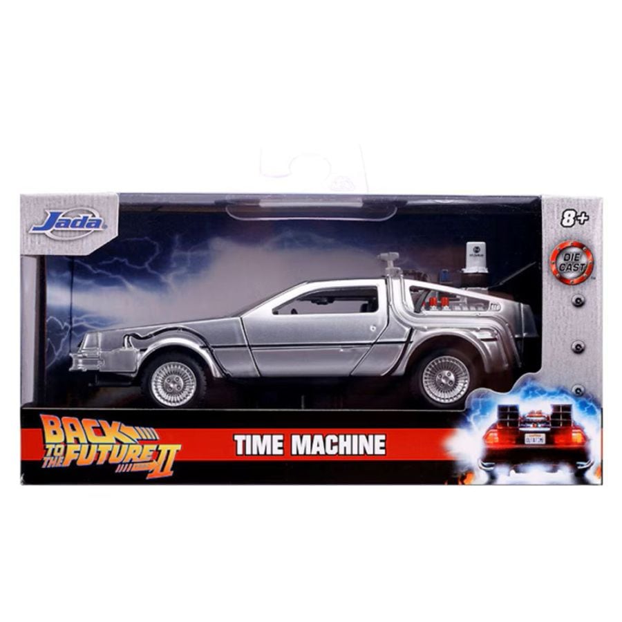 JADA 1/32 B.T.T.F バック・トゥ・ザ・フューチャー パート 3 デロリアン