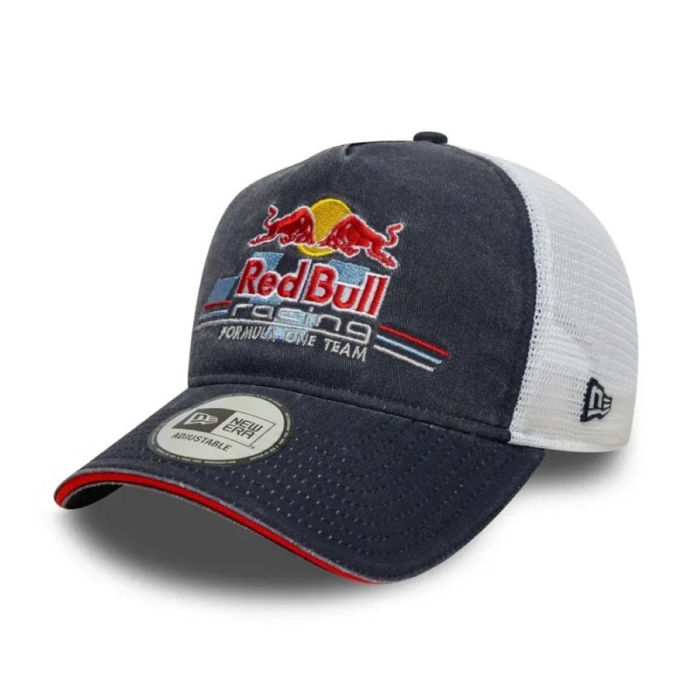 【11月10日以降のお届け】2025 オラクル レッドブル レーシング NewEra RE EDITION EF トラッカー キャップ グレー ホワイト