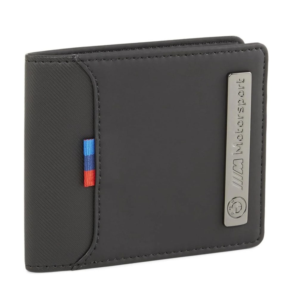 PUMA BMW MMS モータースポーツ 二つ折り ウォレット ブラック
