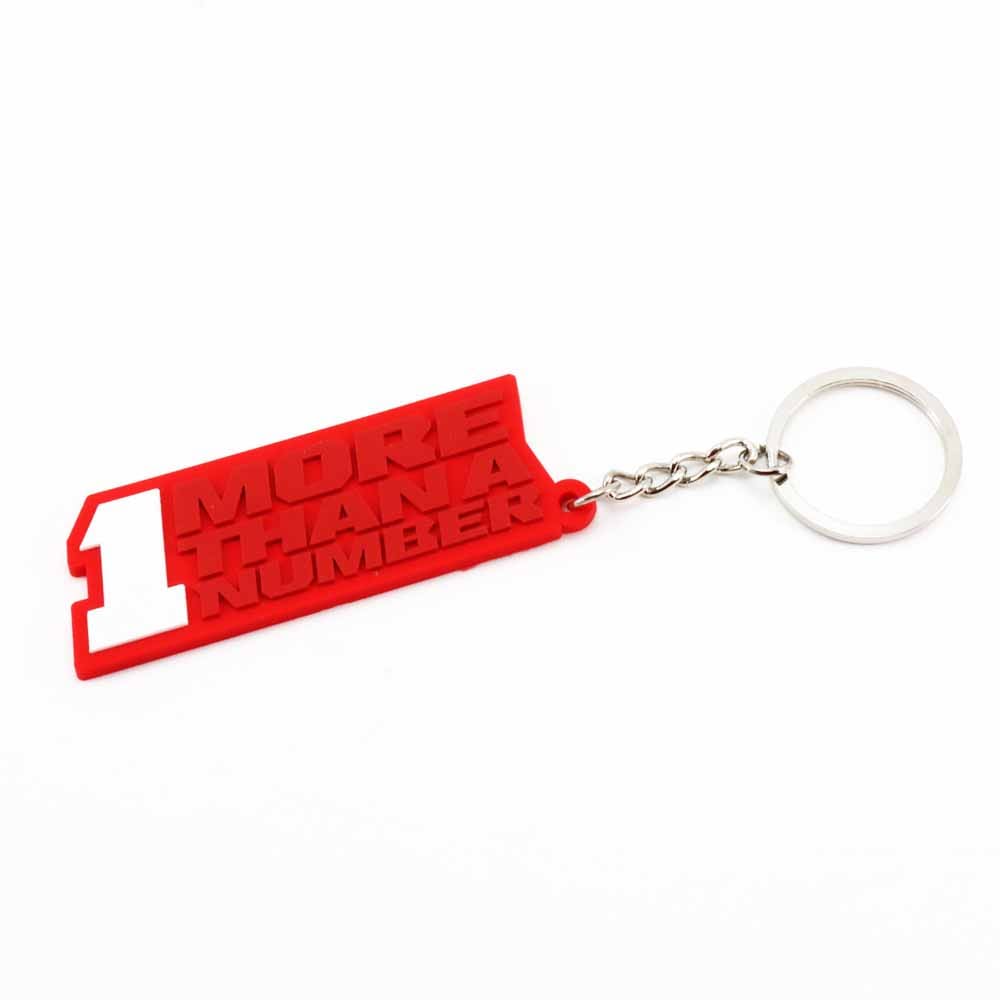 2025 ワールドチャンピオン マルク マルケス MM93「MORE THAN A NUMBER」キーリング レッド