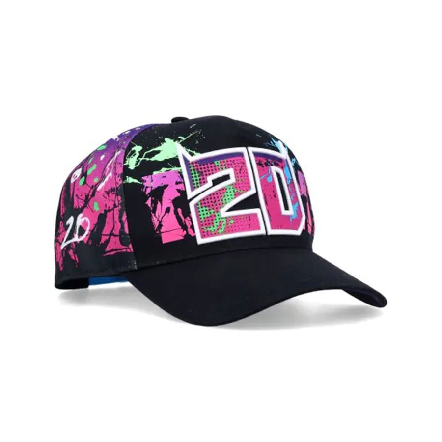 2025 ファビオ クアルタラロ バルセロナ ベースボール キャップ