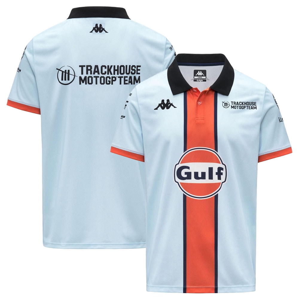 トラックハウスレーシング公式 小椋藍 ポロシャツ Mサイズ 1点のみ トラックハウスレーシング公式 小椋藍 ポロシャツ Lサイズ 1点