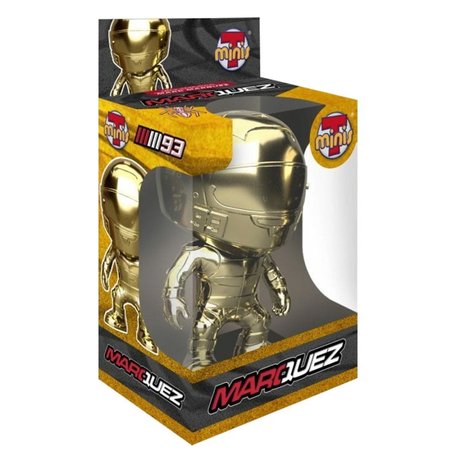 T-minis マルク マルケス MM93 フィギュア ゴールド