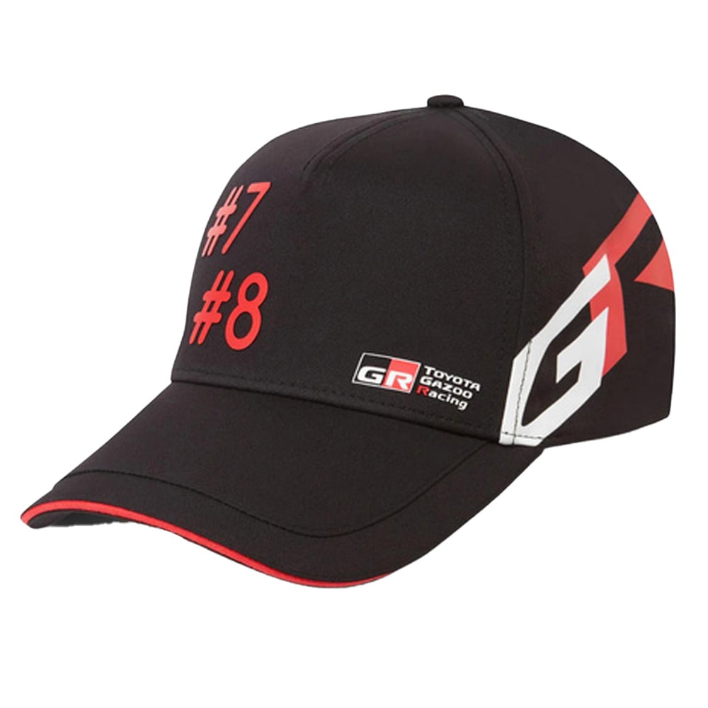 TOYOTA GAZOO Racing WEC チーム カーナンバー メッシュ キャップ