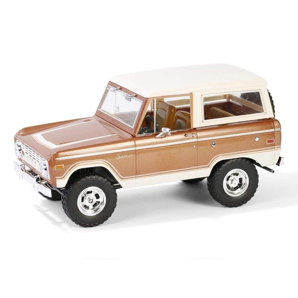 グリーンライト 1/18 フォード ブロンコ レンジャー 1973年 ブラウン Artisan Collection