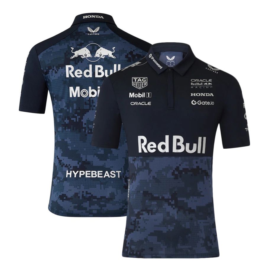 2025 オラクル レッドブル レーシング チーム HYPEBEAST スペシャルエディション ポロシャツ