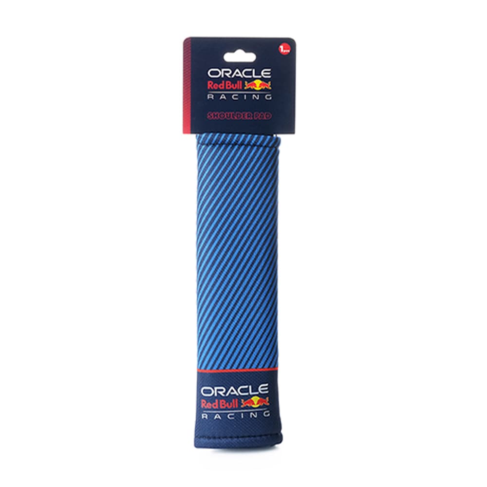 オラクル レッドブル レーシング オフィシャル ショルダー パッド ブルー ブラック