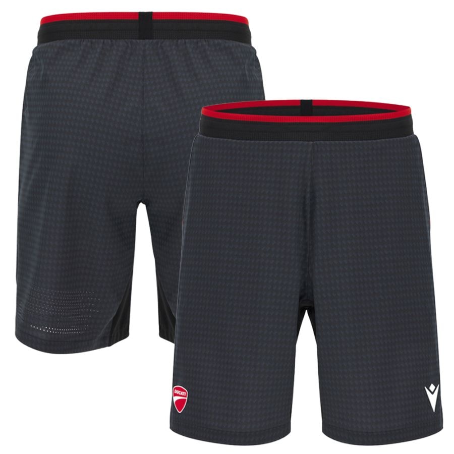 2025 ドゥカティ DUCATI マクロン ショート パンツ ダークグレー