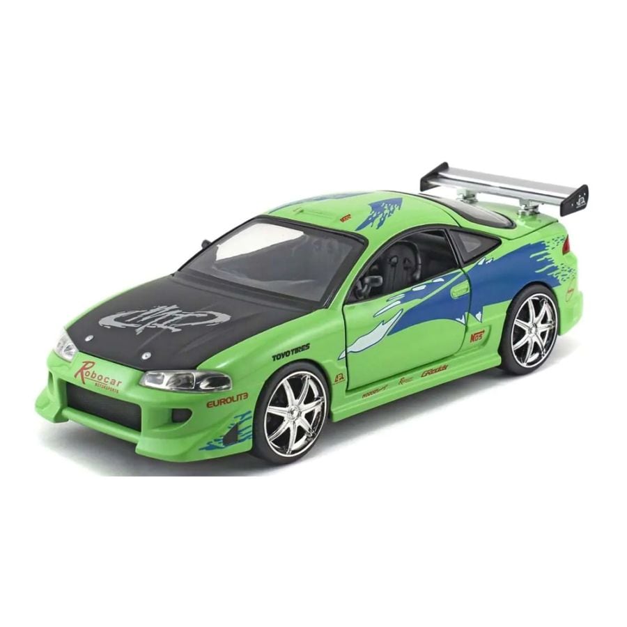 JADA 1/24 Fast&Furious ワイルドスピード ミツビシ エクリプス ブライアン オコナー