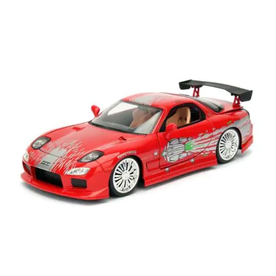 JADA 1/24 Fast&Furious ワイルドスピード マツダ RX-7 ドミニク トレット